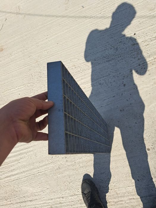 Trepte zincate la diferite dimensiuni debitam la dimensiunea dorită de