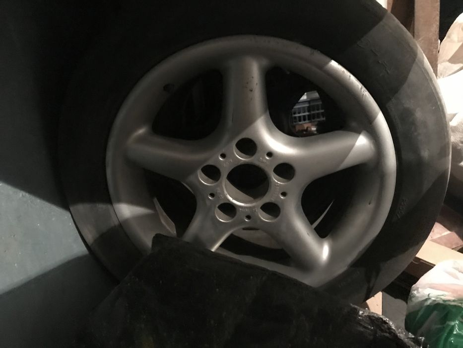 Продам запчасти от бмв е-39