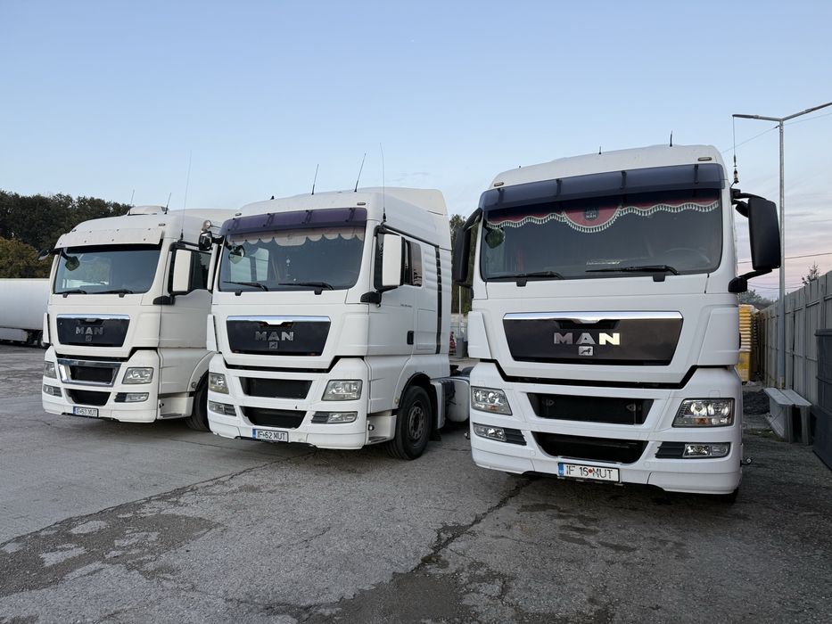 Man Tgx 440 toate automate