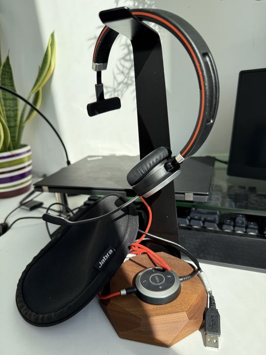 Jabra Evolve 40 mono + controller ENC010+ husa