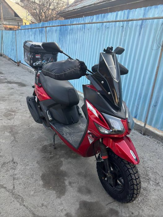 Самурай мопед (скутер) новый