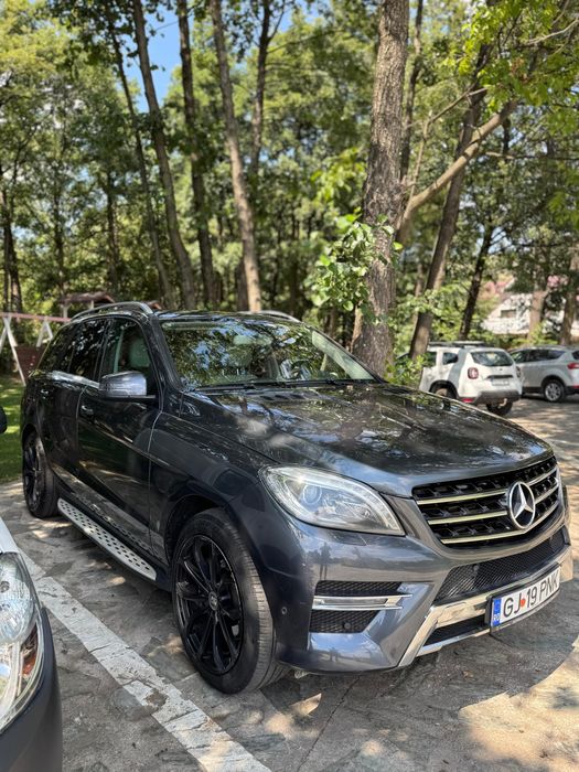 Mercedes-Benz ML 350 BlueTEC 4MATIC AMG