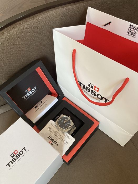 Tissot prx blue dial