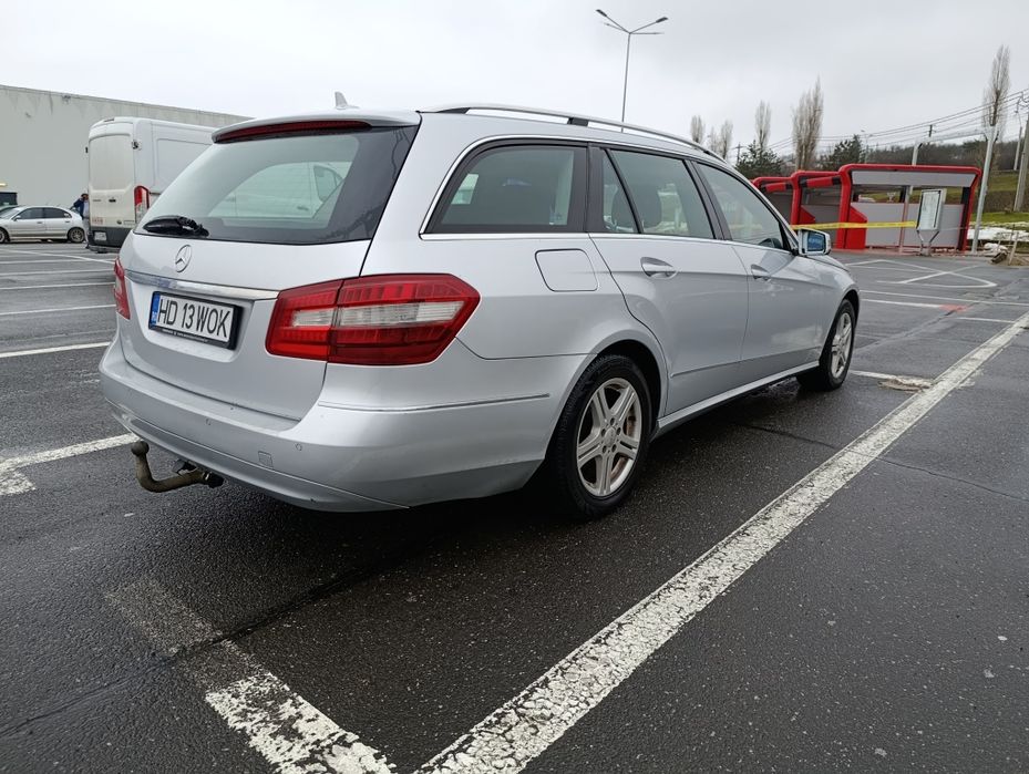 Mercedes e-klass W212 an 2012, 170cp, cutie automata 5 trepte
