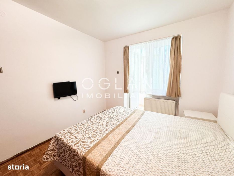 Apartament cu 2 camere de închiriat, zona Terezian