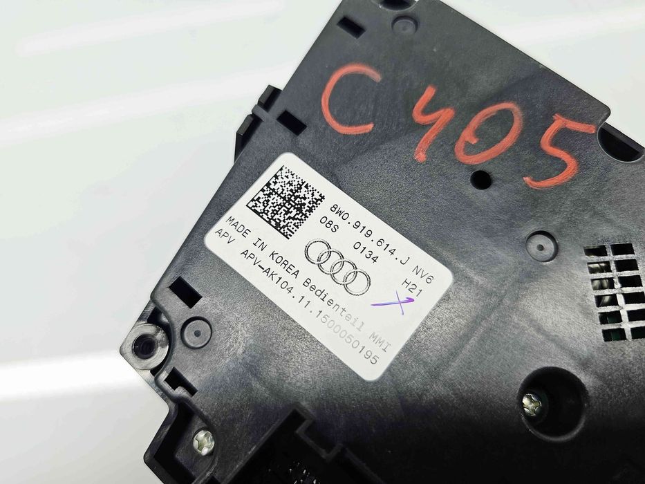 Joystick navigatie Audi A4 (8W2, B9) [Fabr 2015-2023] 8W0919614J