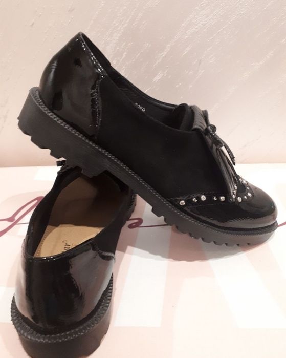 Дамски  черни обувки