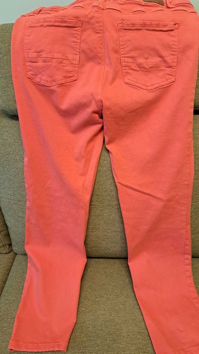 Дамски панталон-тип дънки