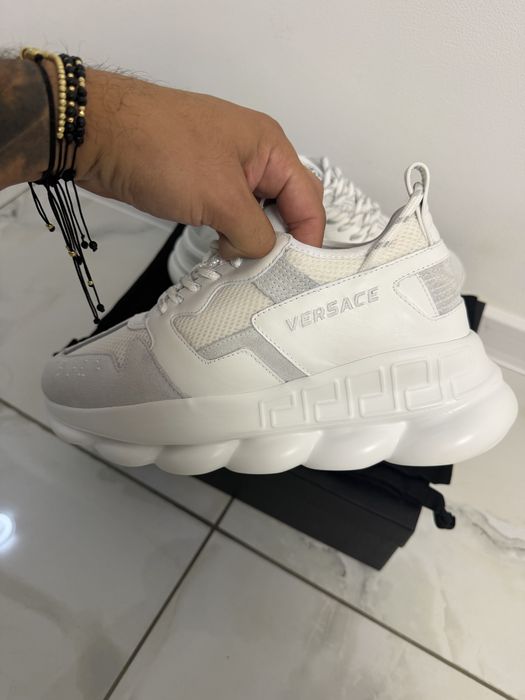 Adidasi VERSACE chain reaction model now