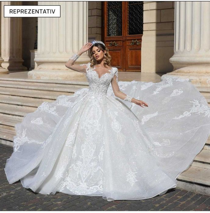Rochie de Mireasa Printesa colectia 2025