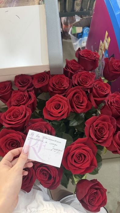 Продам цветы, роза 25 штук