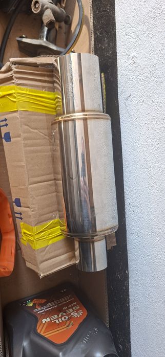 Глушитель универсальный