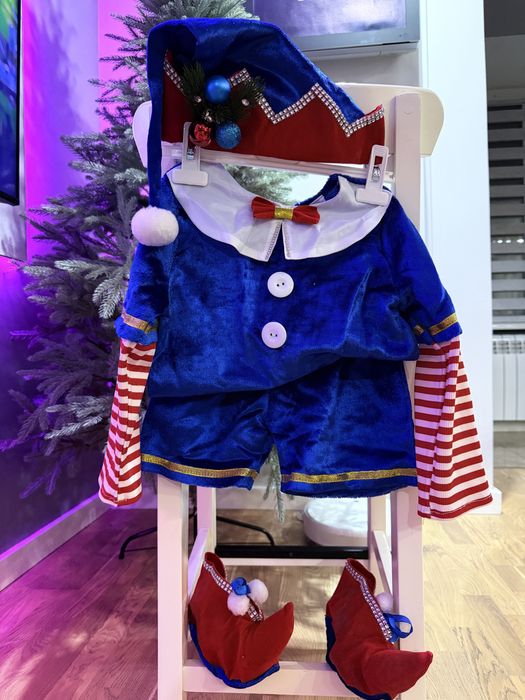 Прокат костюмов новогодних