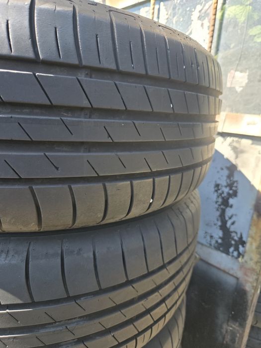 4бр. 225 55 17 Goodyear летни.