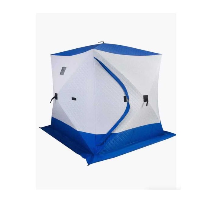 Палатка зимний-250х250х210 см 4-5 мест До-35 градус Доставка бесплатно