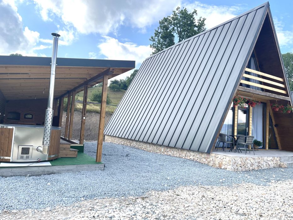 Cabană de închirirat A-Frame ELYZA {2}