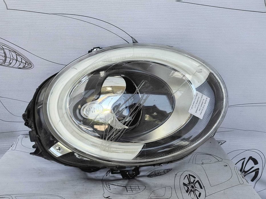 Far Dreapta Uk Full Led Mini One / Cooper 2016 / 2013-2018 Cod OEM 63117472228 (1E1)