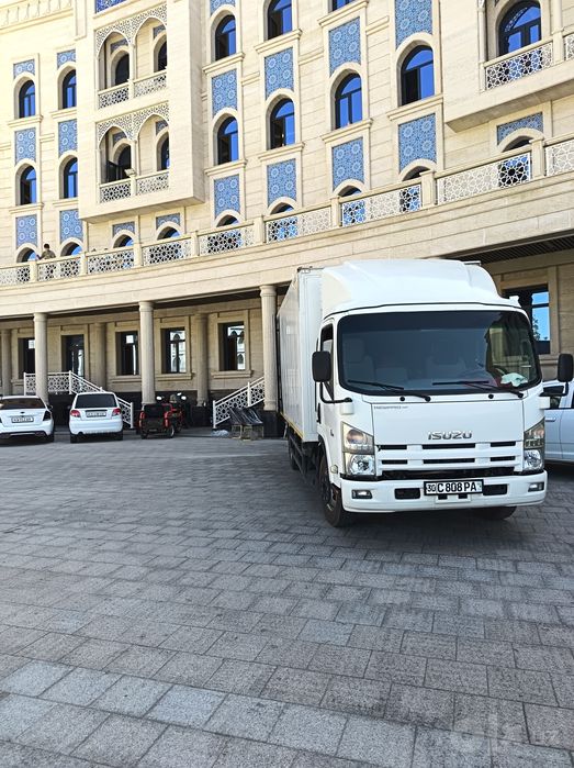 Исузу Самарканд хизмати
