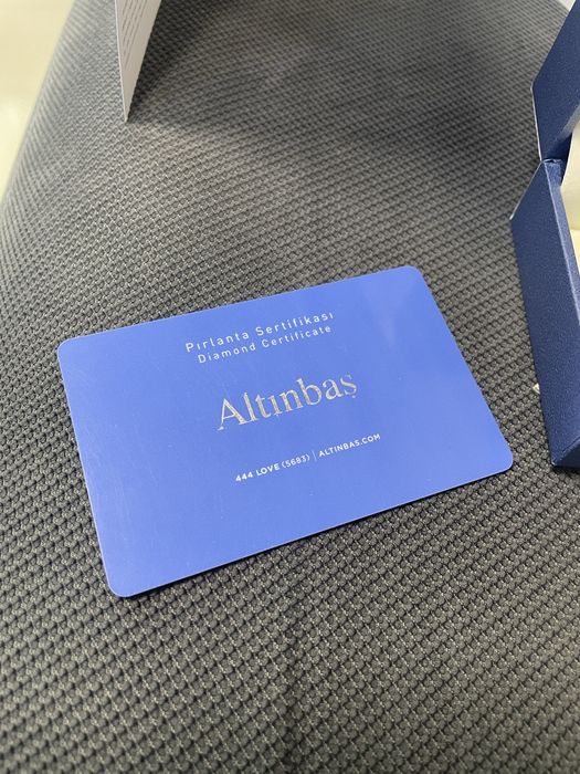 Златен пръстен Altinbas