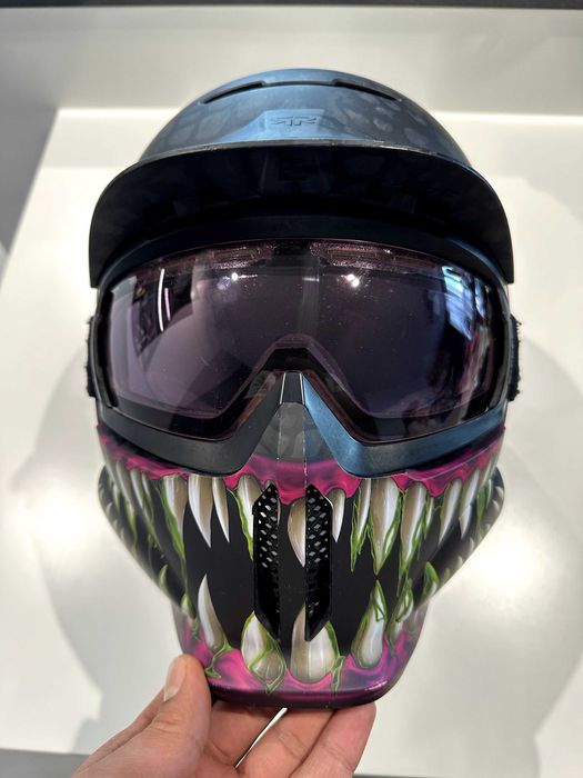 Топ Каска Ruroc RG1-DX Ски/Сноуборд/Тротинетка  с атрактивен дизайн