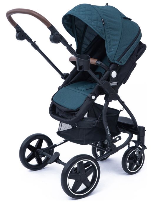 Tomix зелёный коляска от 0 мес