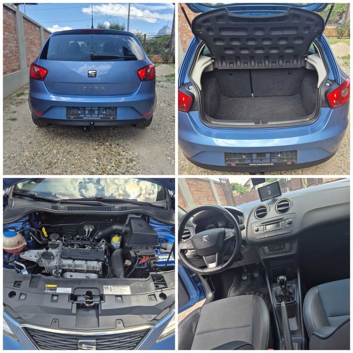 Vand Seat Ibiza An 2015 Benzina IMPECABIL
