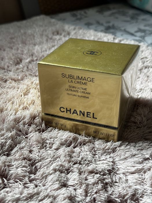 Crema Chanel sublimage super pret originala sigilata QR