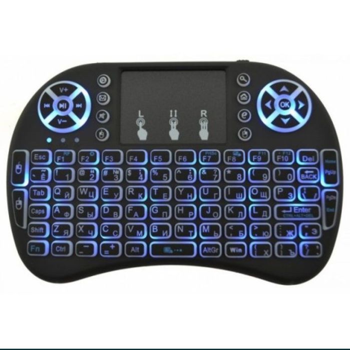 I8 Mini keyboard tv box uchun mini klaviatura