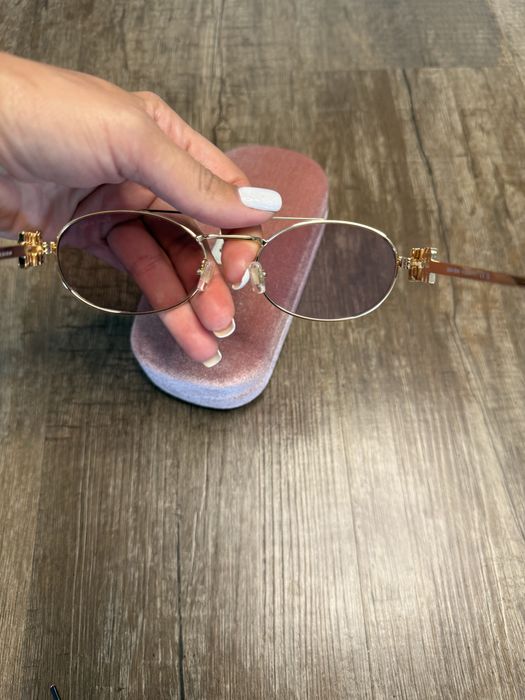 Очила miu miu оригинални розови