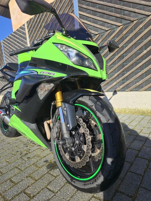 Kawasaki Ninja zx6r 636 Traction Control