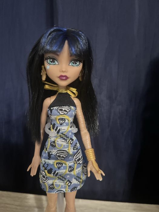 monster high клео де нил g2