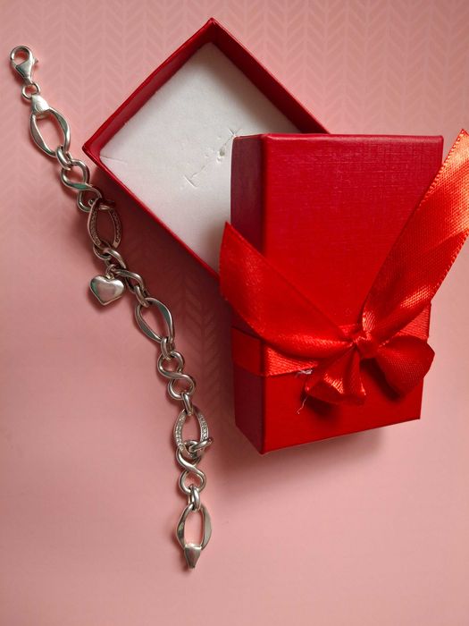 Сребърна гривна 925