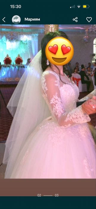 Продам свадебное платье