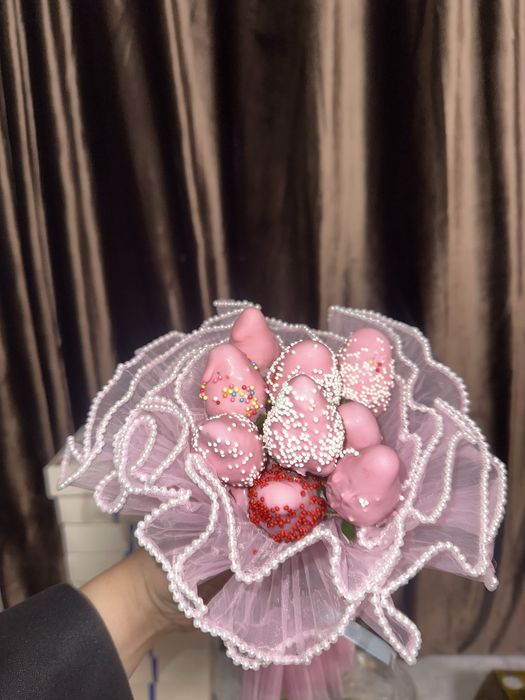 Клубника в шоколаде