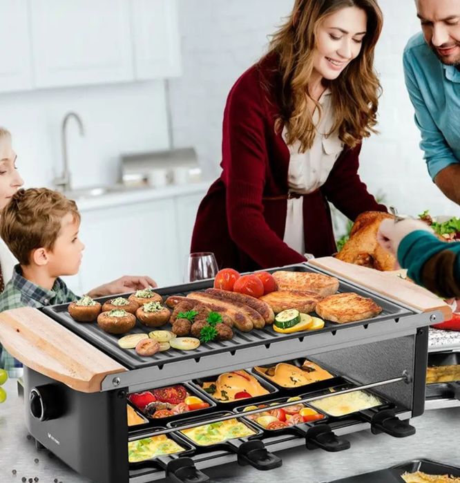 Реклетница - гриль электрический для дома 1200 Вт
AOMa KT-165