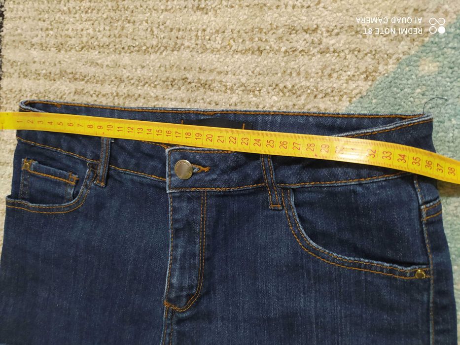 Къси дънкови панталонки р-р 38 Tally Weijl дамски