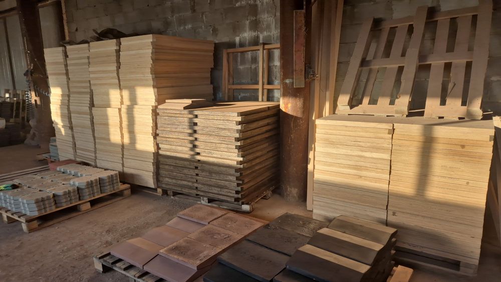 Технологические поддоны для вибропресс