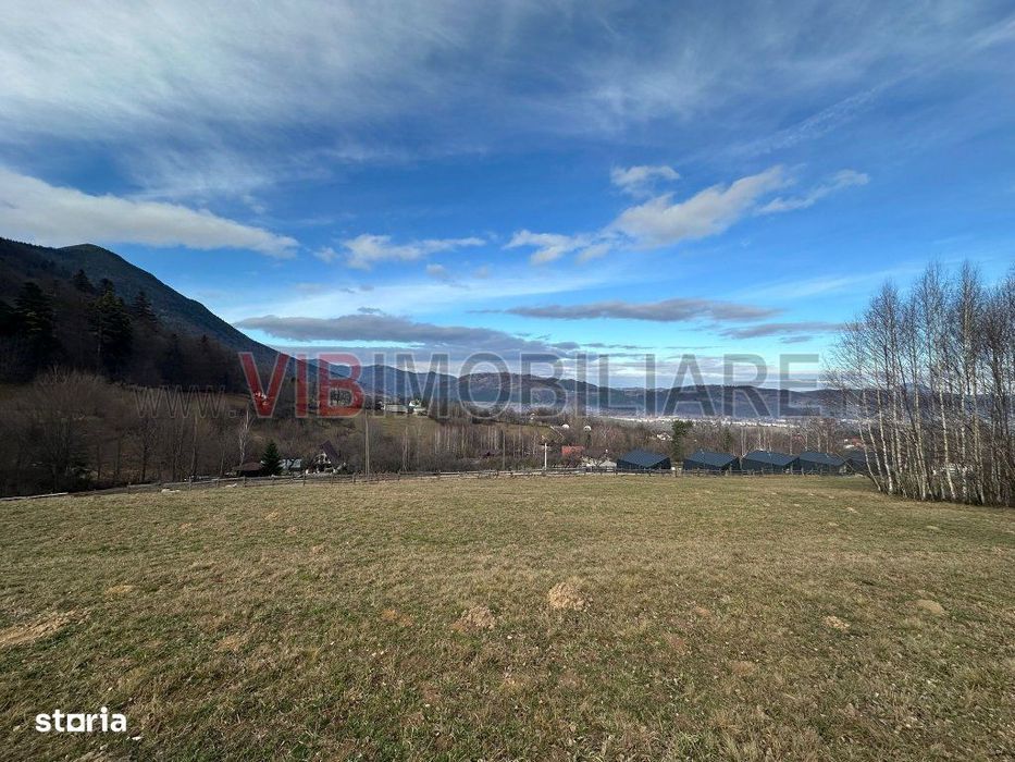 Zarnesti - Bran , 1000 mp intravilan,puz p+4,
