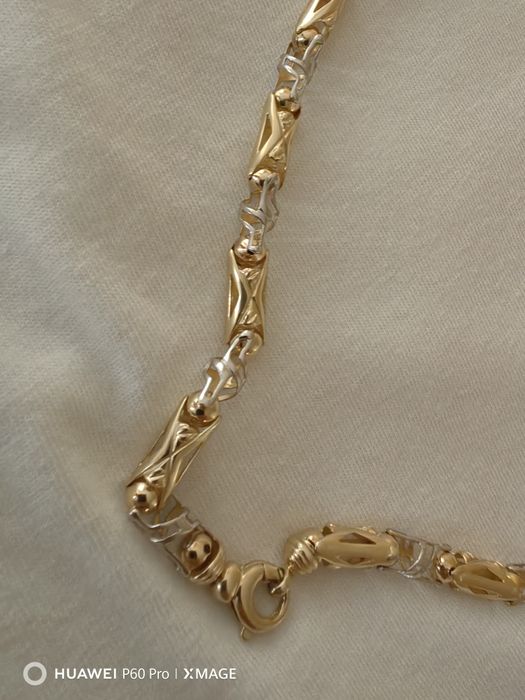 Златен ланец 46гр