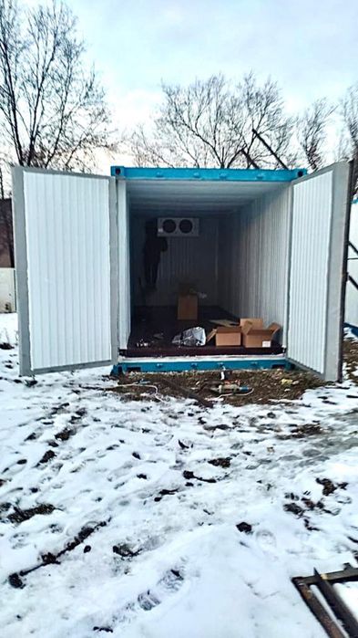 Контейнер морозильник и холодильник