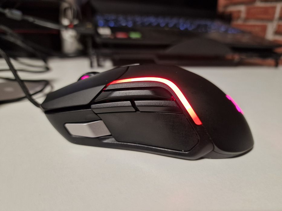 Mouse Gaming SteelSeries Rival 5 - RGB / 9 Butoane / Perfect Funcțional