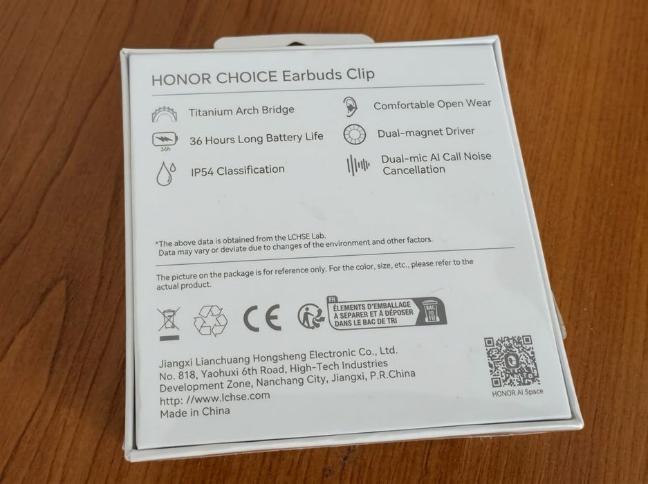 Căști Wireless HONOR CHOICE Earbuds Clip (Open-Ear) - Noi Sigilate
