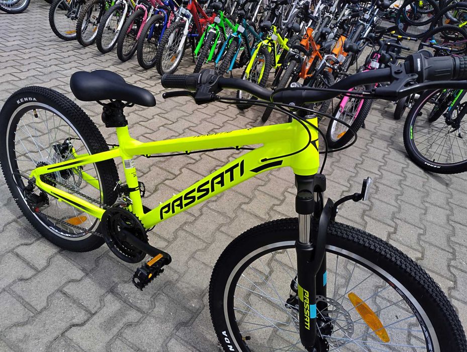 PASSATI Алуминиев велосипед 24" ALUMINIUM жълт