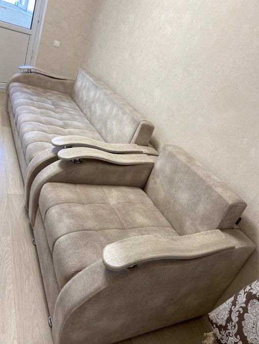 Продам диван и кресло кровать