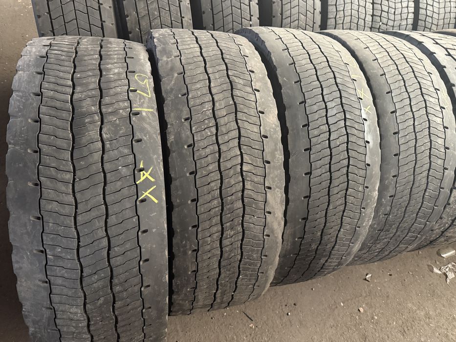 Anvelope 315/70r22,5 Michelin tractiune 10mm 2024