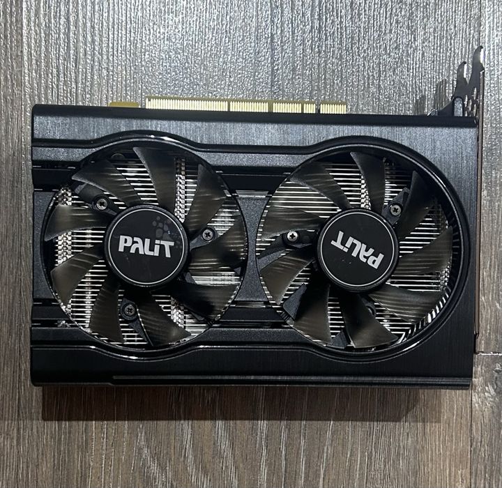 Palit dual 8GB RTX3050