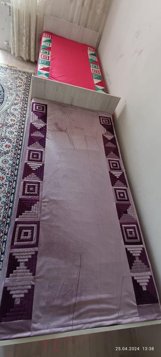 Продается Детский кровать 2шт с матрасом