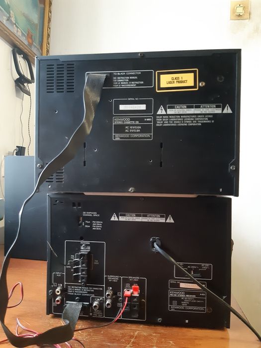 Продаются ретро музцентры