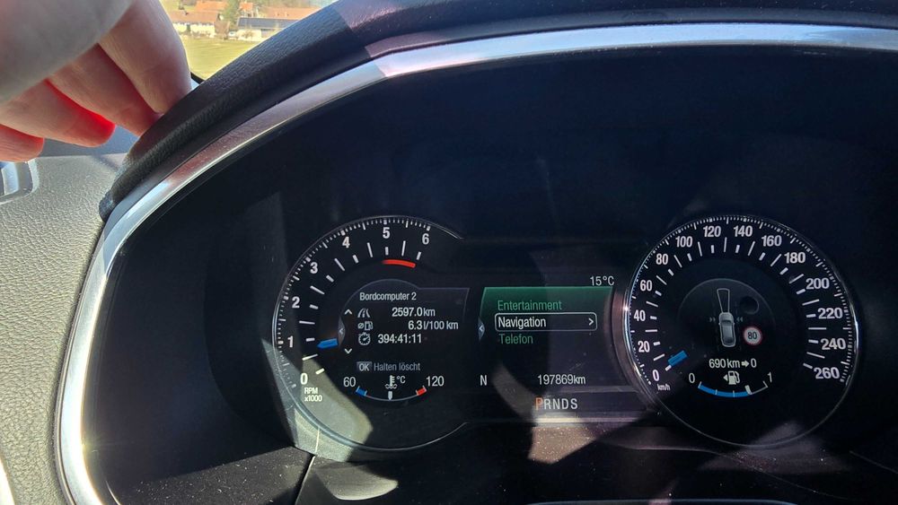 Ford S-Max 2.0 TDCi Titanium Automat Full Option ACC distributie noua