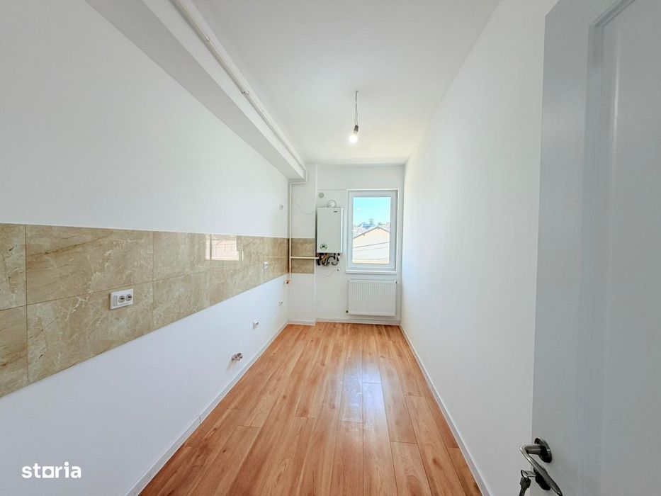 Apartament 1 cameră decomandat, bloc nou, et 1, finalizat și INTABULAT — fotografia 2